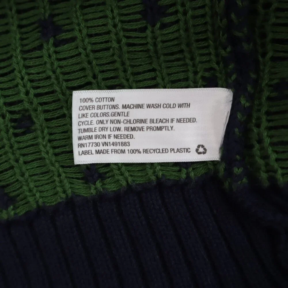 Vintage Merona Oars Cardigan Sweater | L